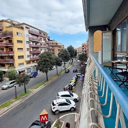 4Bnb - Cozy Albornoz Flat โรม ภายนอก รูปภาพ