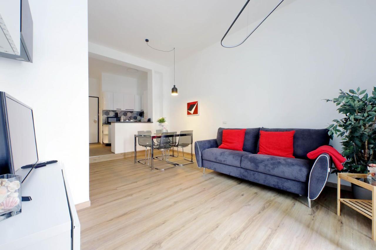 4Bnb - Cozy Albornoz Flat โรม ภายนอก รูปภาพ