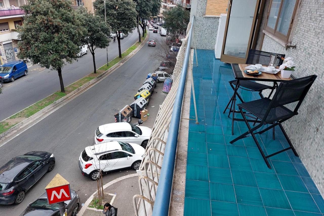 4Bnb - Cozy Albornoz Flat โรม ภายนอก รูปภาพ