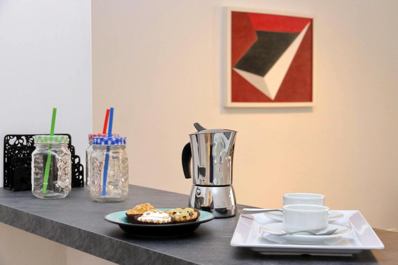 4Bnb - Cozy Albornoz Flat โรม ภายนอก รูปภาพ