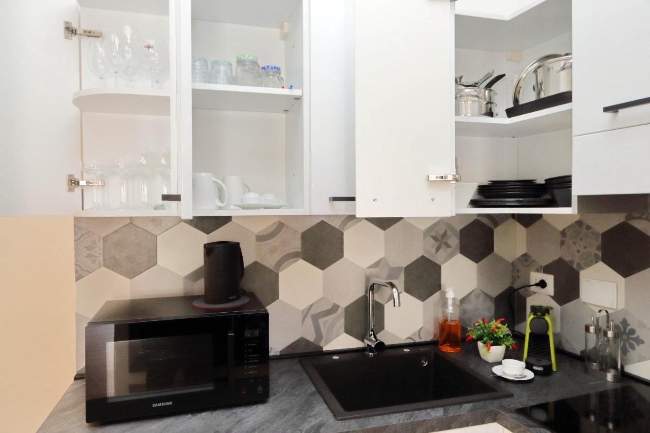 4Bnb - Cozy Albornoz Flat โรม ภายนอก รูปภาพ