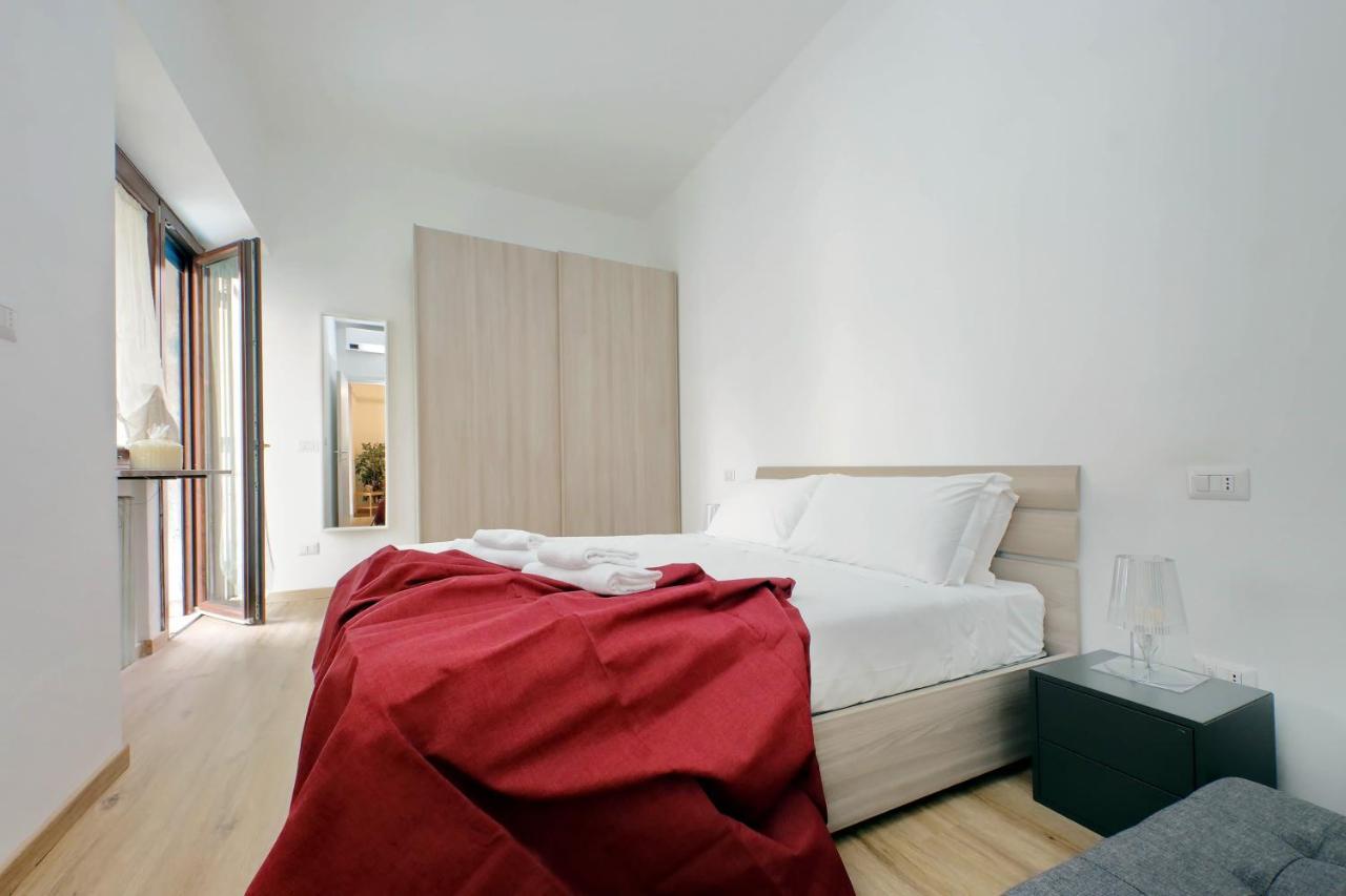 4Bnb - Cozy Albornoz Flat โรม ภายนอก รูปภาพ