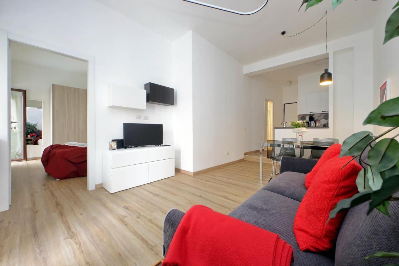 4Bnb - Cozy Albornoz Flat โรม ภายนอก รูปภาพ