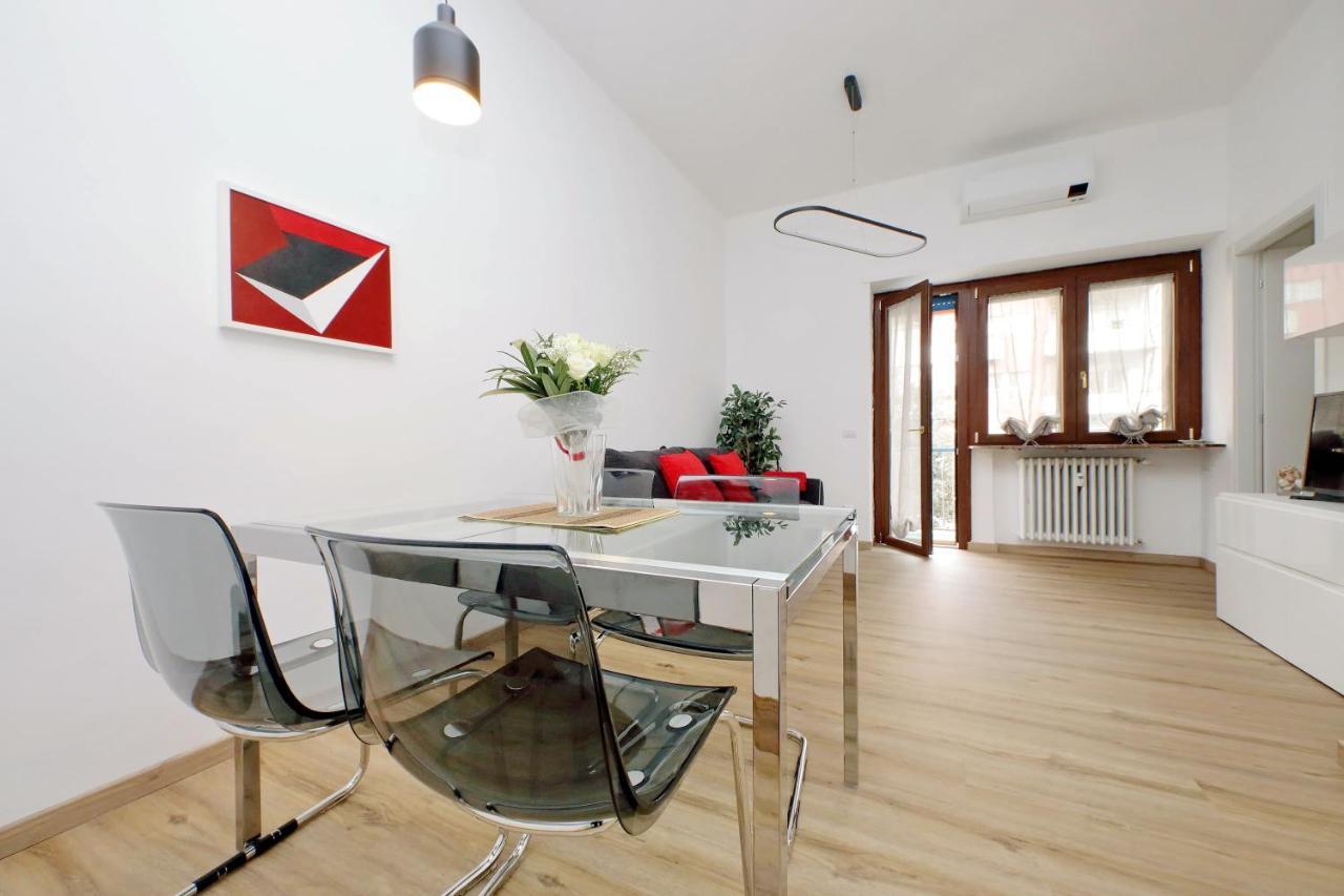 4Bnb - Cozy Albornoz Flat โรม ภายนอก รูปภาพ