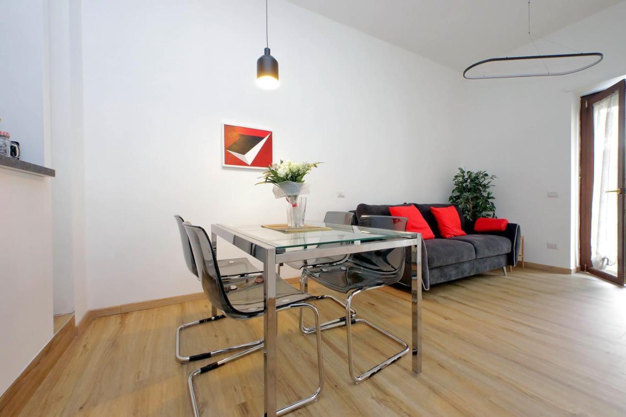 4Bnb - Cozy Albornoz Flat โรม ภายนอก รูปภาพ