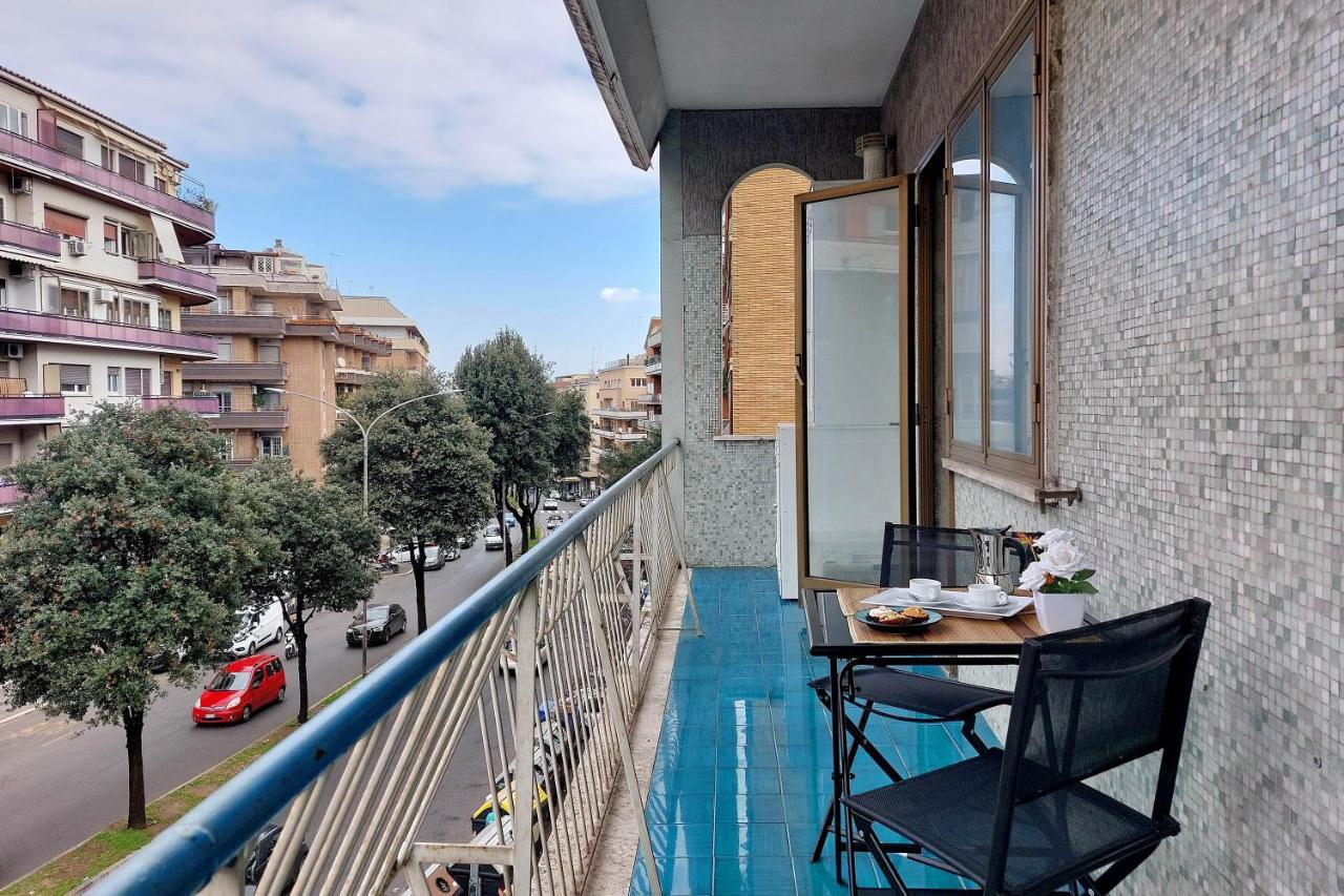 4Bnb - Cozy Albornoz Flat โรม ภายนอก รูปภาพ