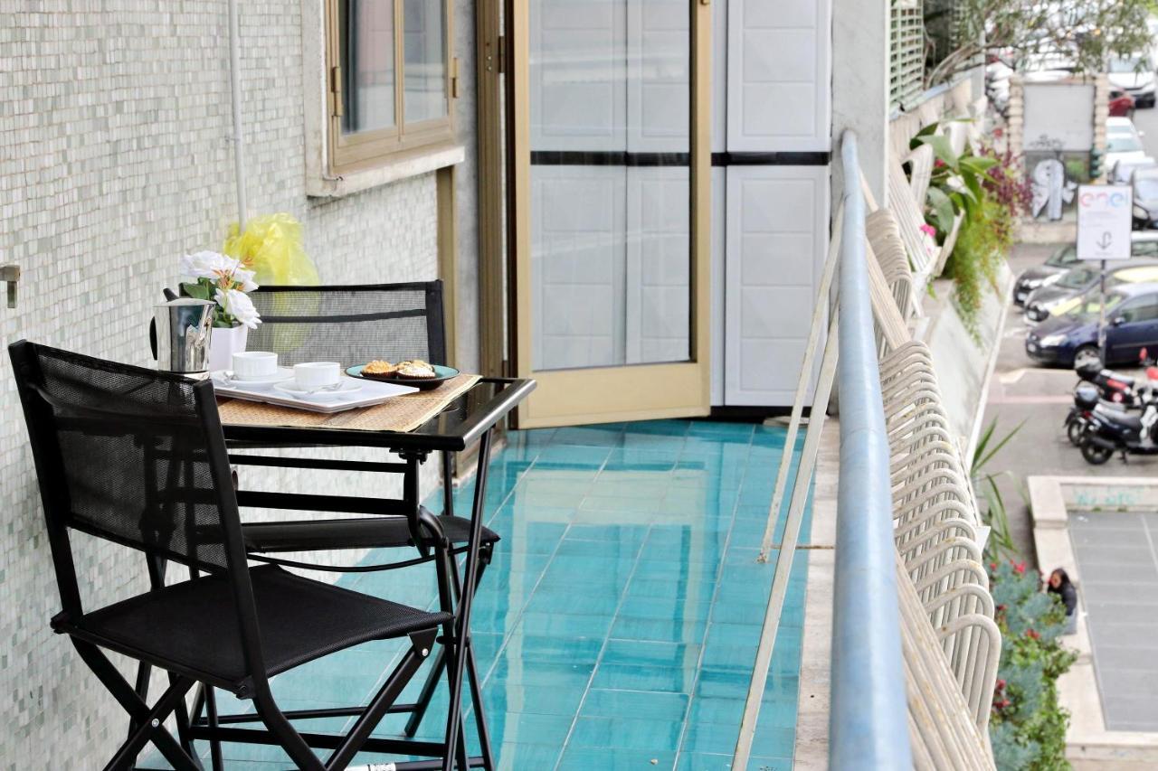 4Bnb - Cozy Albornoz Flat โรม ภายนอก รูปภาพ