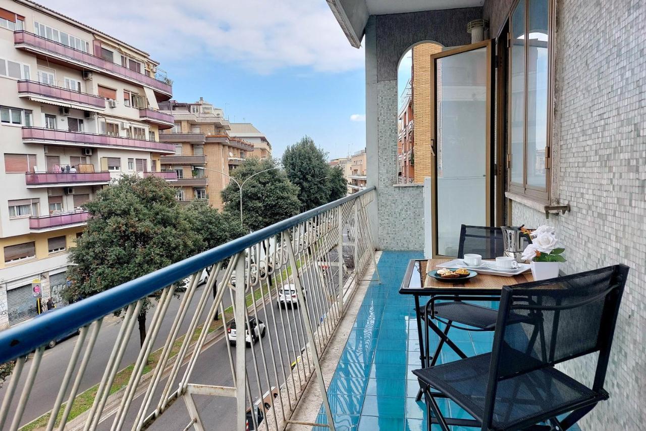 4Bnb - Cozy Albornoz Flat โรม ภายนอก รูปภาพ