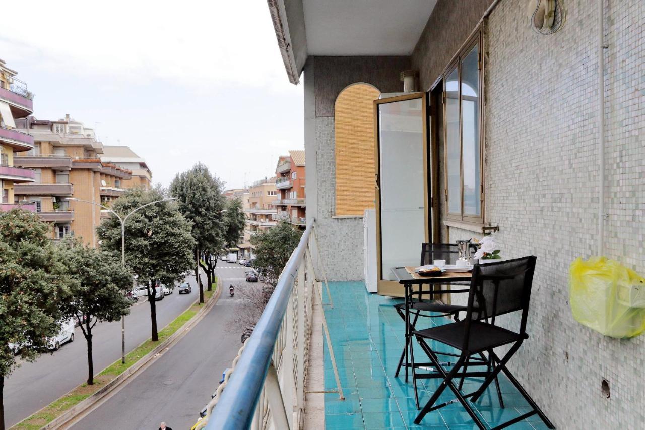 4Bnb - Cozy Albornoz Flat โรม ภายนอก รูปภาพ