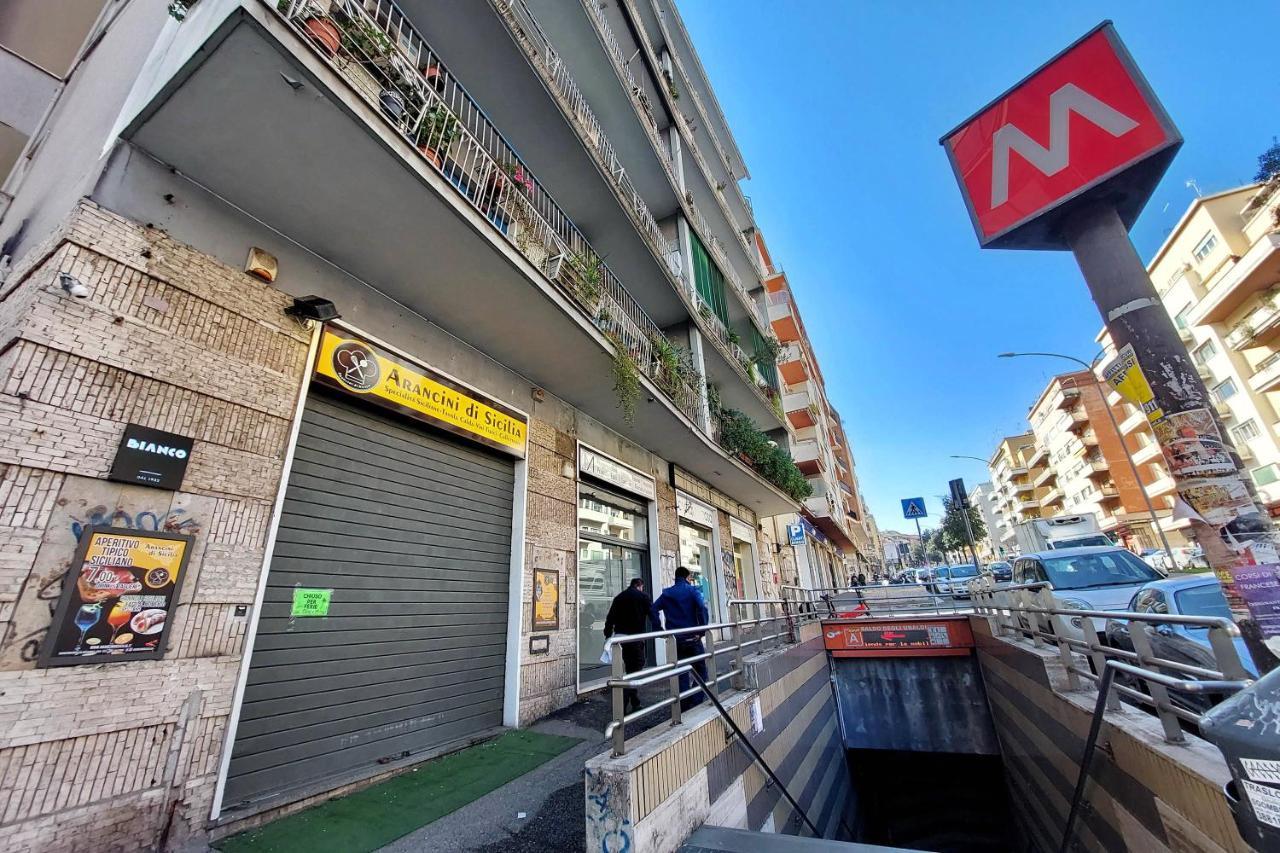 4Bnb - Cozy Albornoz Flat โรม ภายนอก รูปภาพ
