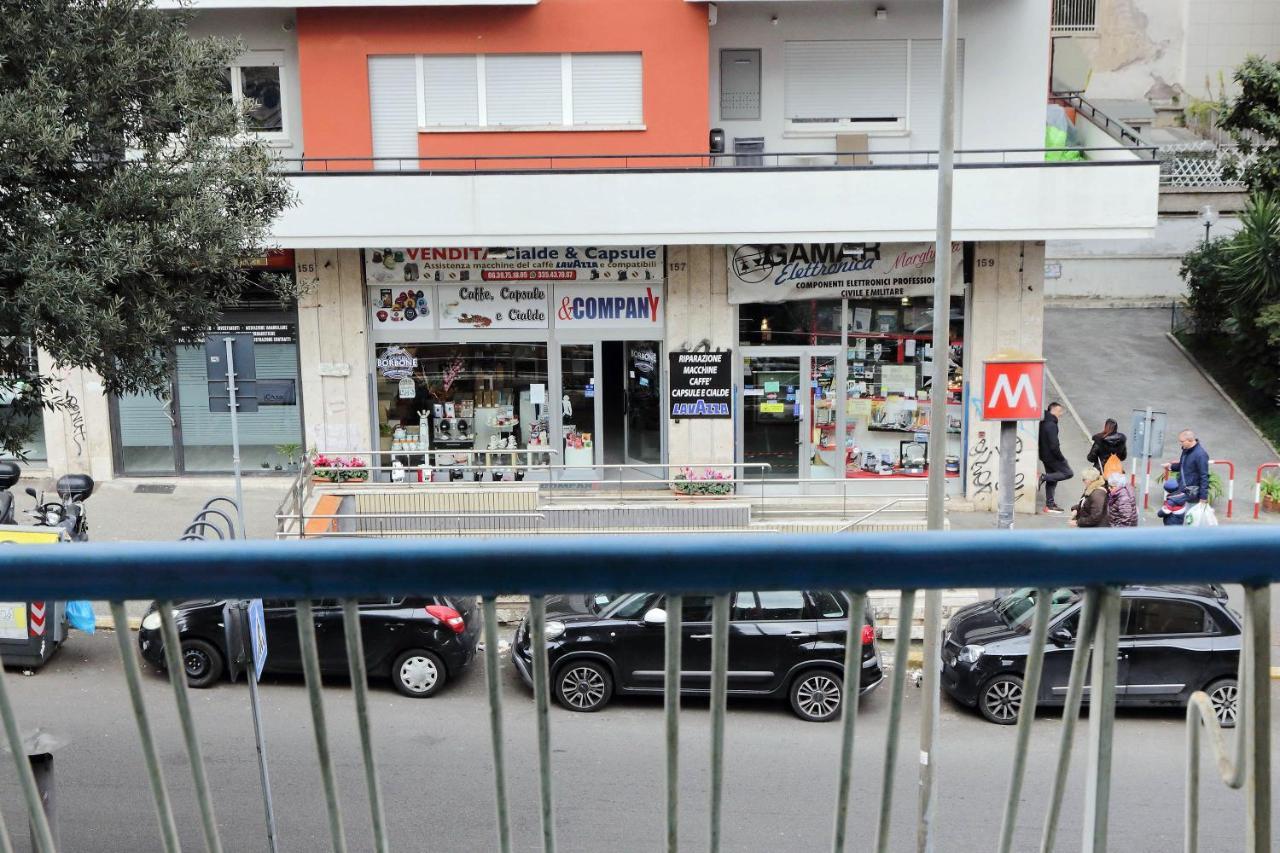 4Bnb - Cozy Albornoz Flat โรม ภายนอก รูปภาพ
