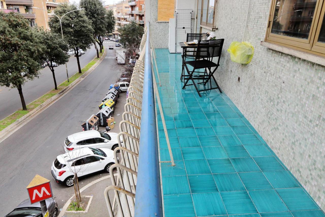 4Bnb - Cozy Albornoz Flat โรม ภายนอก รูปภาพ