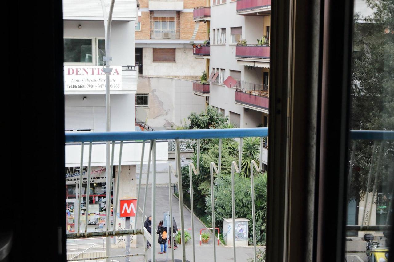 4Bnb - Cozy Albornoz Flat โรม ภายนอก รูปภาพ