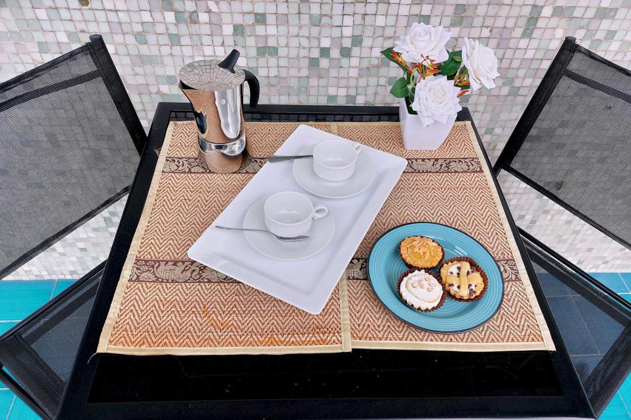 4Bnb - Cozy Albornoz Flat โรม ภายนอก รูปภาพ