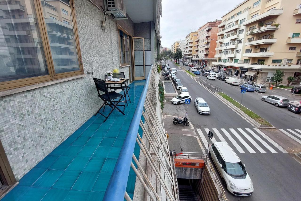 4Bnb - Cozy Albornoz Flat โรม ภายนอก รูปภาพ