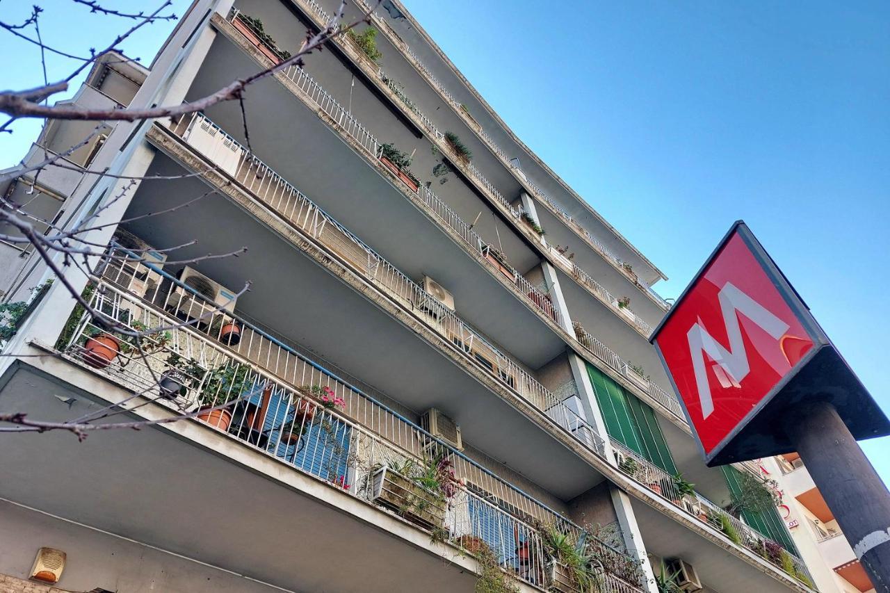 4Bnb - Cozy Albornoz Flat โรม ภายนอก รูปภาพ