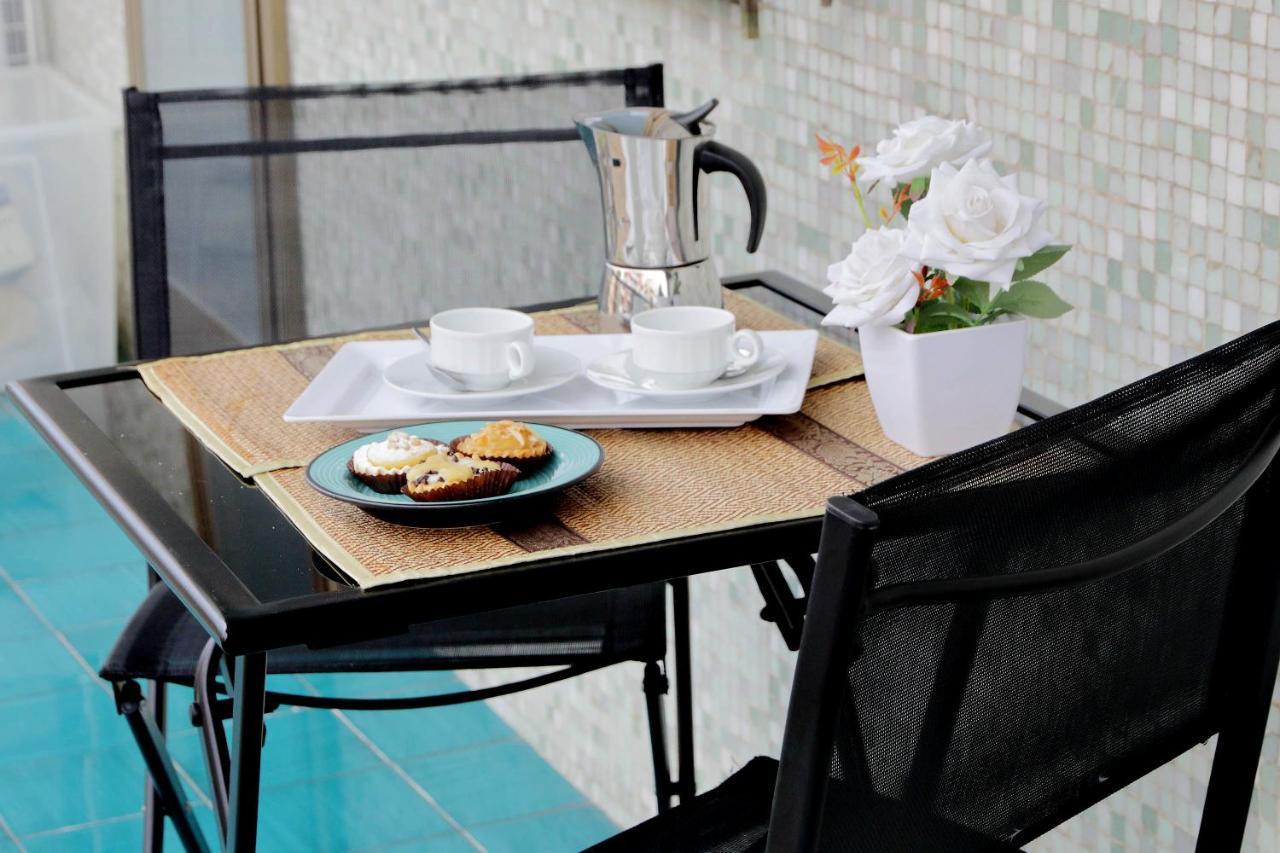 4Bnb - Cozy Albornoz Flat โรม ภายนอก รูปภาพ