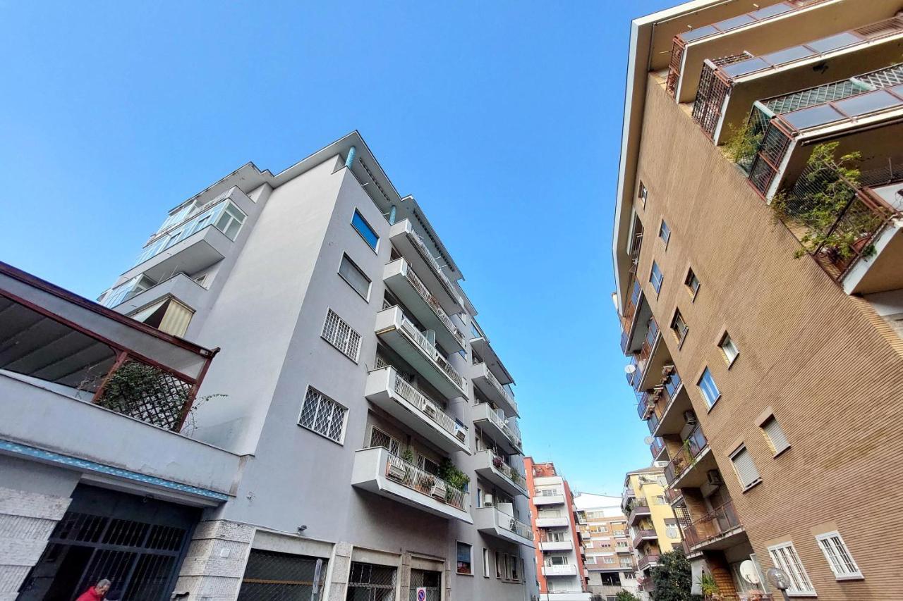 4Bnb - Cozy Albornoz Flat โรม ภายนอก รูปภาพ