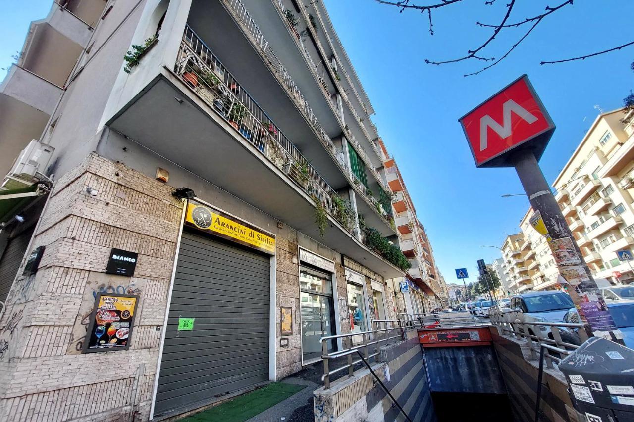 4Bnb - Cozy Albornoz Flat โรม ภายนอก รูปภาพ